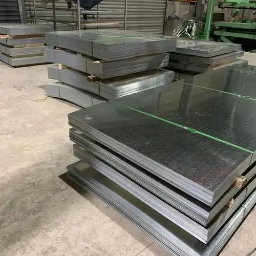 滁州来安镀锌卷 有花无花镀锌板现货充足 定尺开平