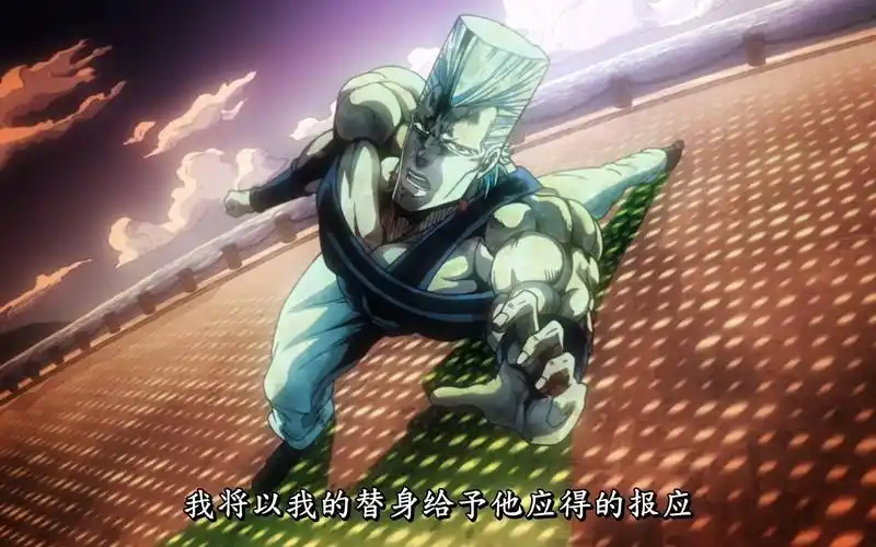 jojo名场面,国语日语对比,波波立,波鲁那雷夫讲述自己经历