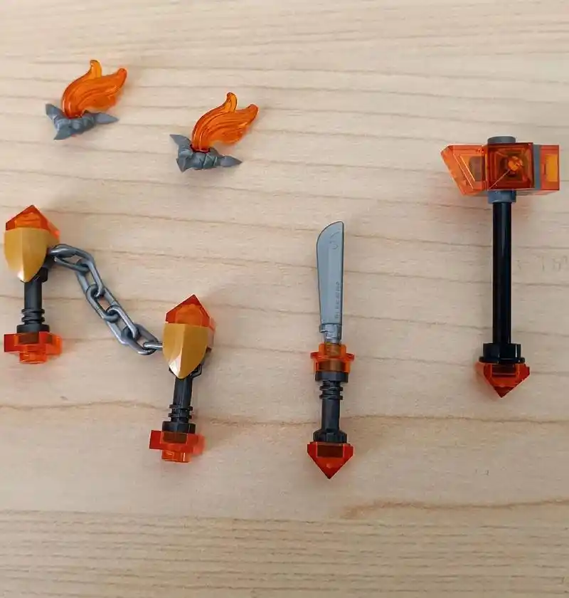 乐高自制幻影忍者武器#乐高#幻影忍者#moc#原创不火系列  - 抖音