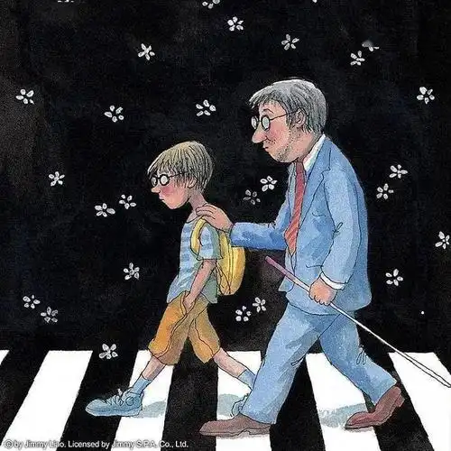 插画家几米一代人童年的后花园