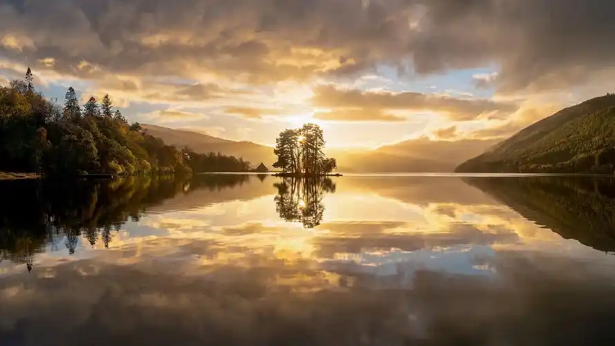唯美意境自然风景桌面壁纸