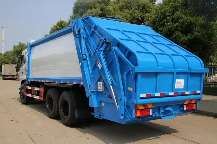 东风特商后双桥14压缩垃圾车图片