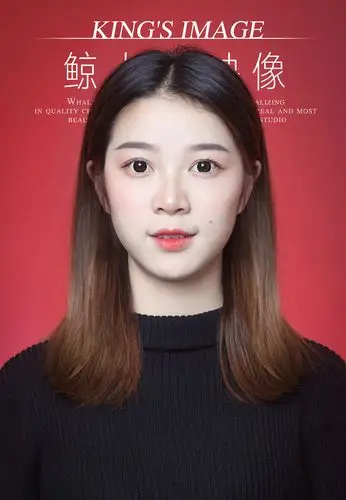 最美证件照拍摄00后小谢girl