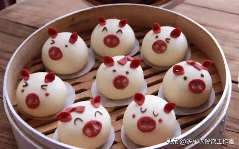 小猪馒头最简单的做法教你10种家常花样馒头的做法