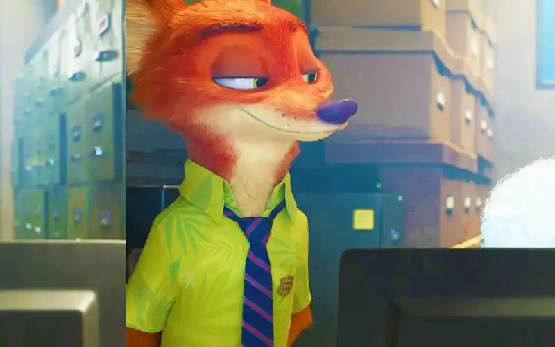 【疯狂动物城】狐尼克:这爪子一年都不洗了