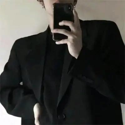 黑色系列男生头像霸气高冷成熟满分绅士部位头像高清图片