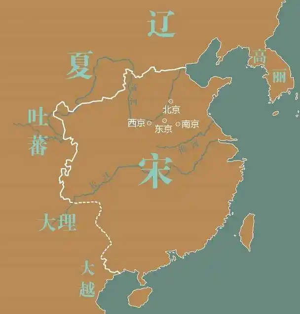 原创不长记性!北宋因"联金灭辽"而亡,愚蠢的南宋又"联蒙灭金"