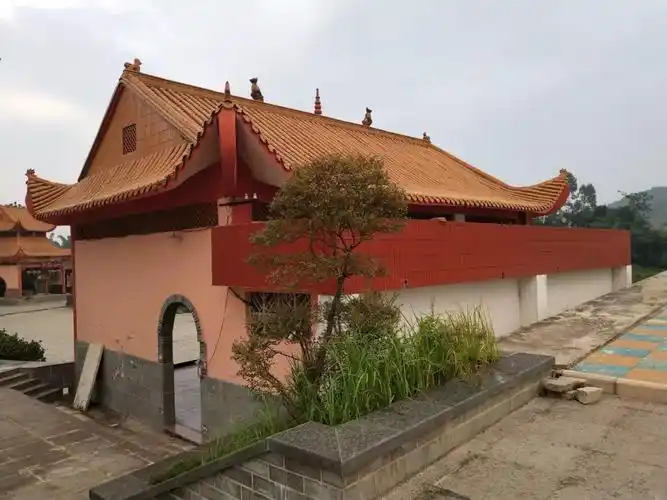 贺州平桂有名的古庙:西湾盘古大王庙,看一看会知道很多哦!