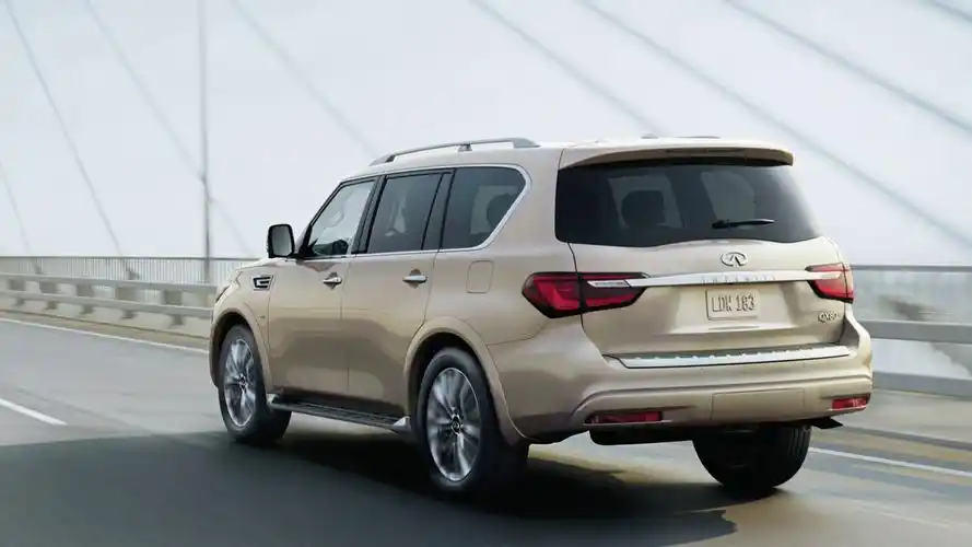 2020款英菲尼迪qx80 -巡航控制系统展示