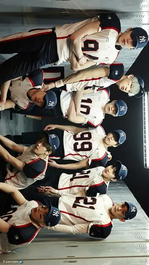 水exo还是12个人的时候