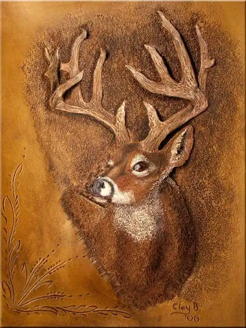 经典皮雕作品赏