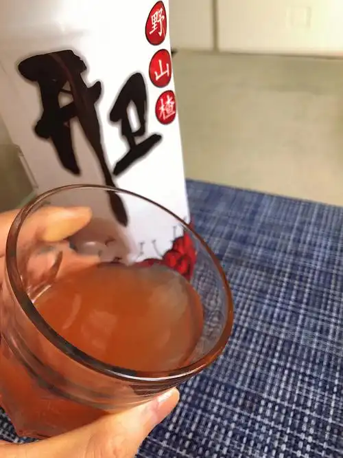 解暑开胃的山楂水