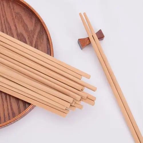 【环保健康 无漆无蜡】竹筷天然无漆无蜡碳化竹筷子20双家庭装筷家用