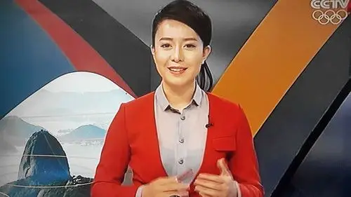 里约奥运会,你每天都会看到这个央视美女程雨涵-体育频道-手机搜狐
