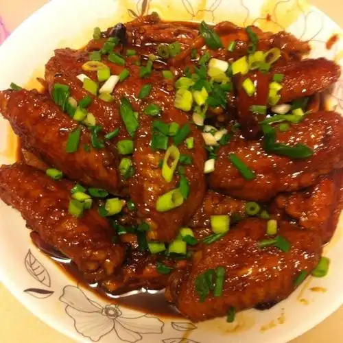 做完美自己做的可乐鸡翅