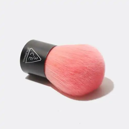 苏宁优选新款3ce便携腮红刷散粉刷蜜粉极细纤维毛蘑菇腮红刷多用刷子