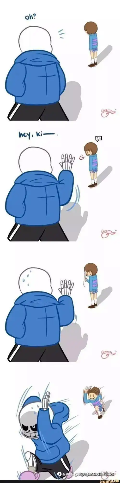 传说之下各种温馨照片