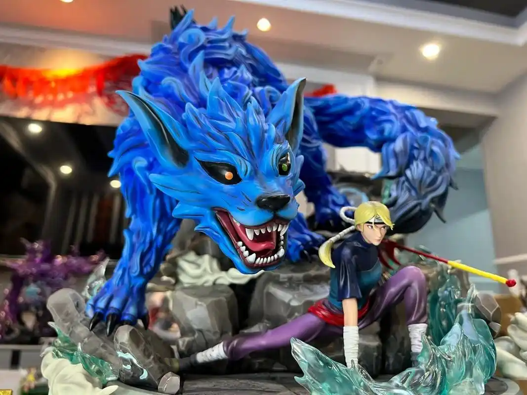 & 二位61由木人 到货分享 #我的开箱日常# #火影忍者# #二尾由木人