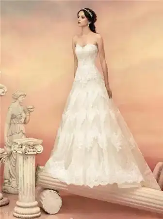 狮子座的专属婚纱