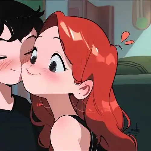 #情侣头像##情侣头像无水印#