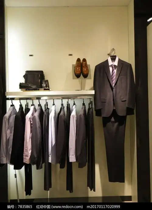 西服陈列