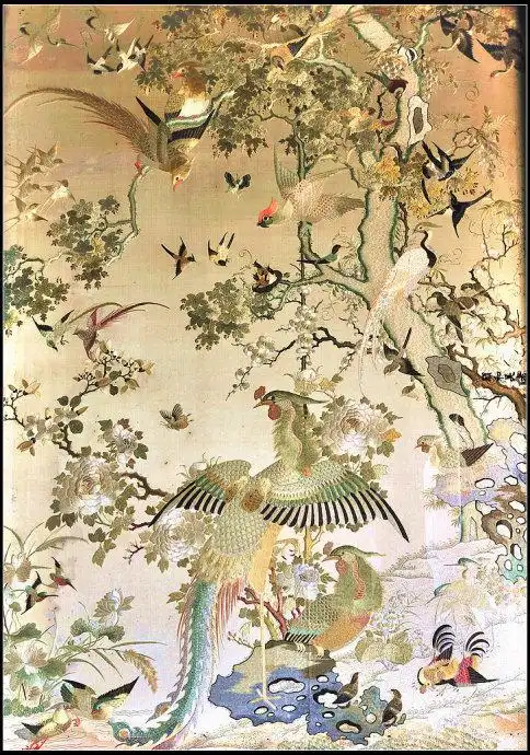 雅赏▎中国四大名绣:千针万线一缕丝,中国指尖上的国粹(粤绣篇)