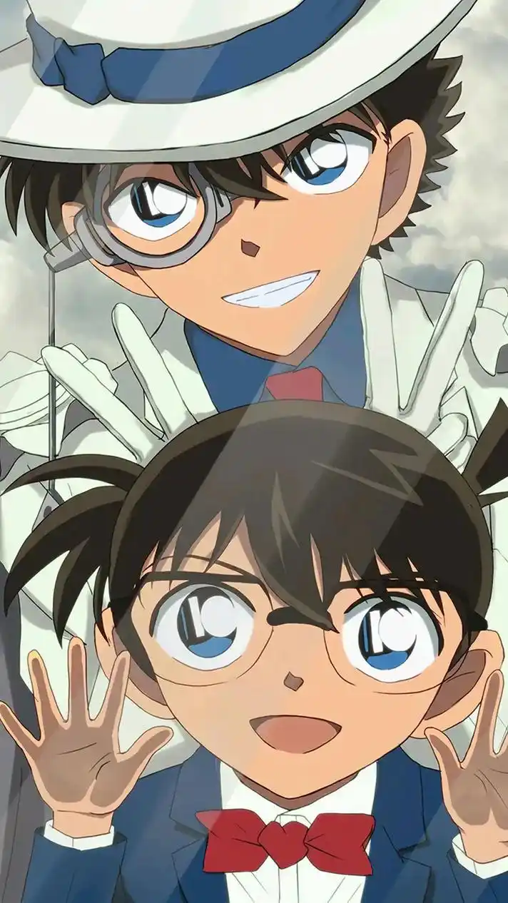 名侦探柯南 #二次元 #爱辽爱辽 #送你一张壁纸 #帅就完 - 抖音