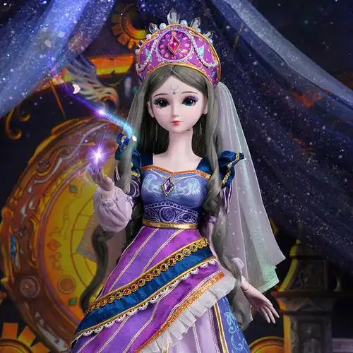 正品叶罗丽精灵梦仿真洋娃娃60厘米时间公主女孩礼物儿童玩具礼盒