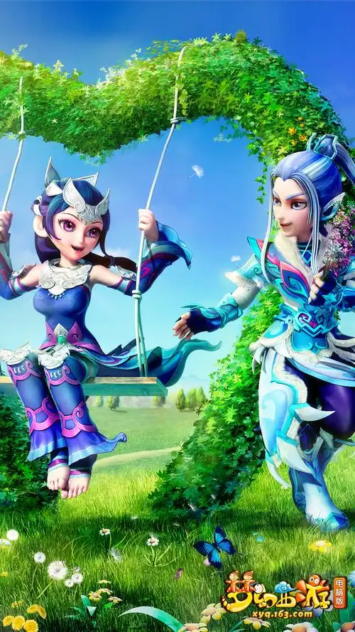 网络游戏梦幻西游人物精美壁纸图片分享