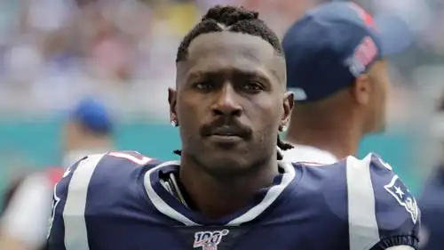 patriots release antonio brown after another sexual