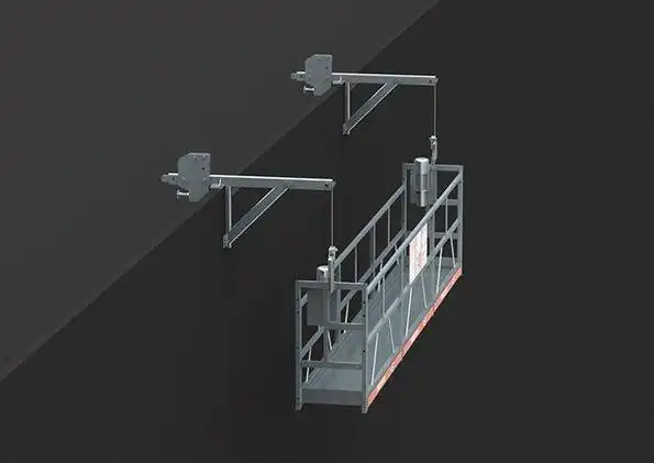吊篮是建筑工程高空作业的建筑工具,作用于幕墙安装,外墙清洗.