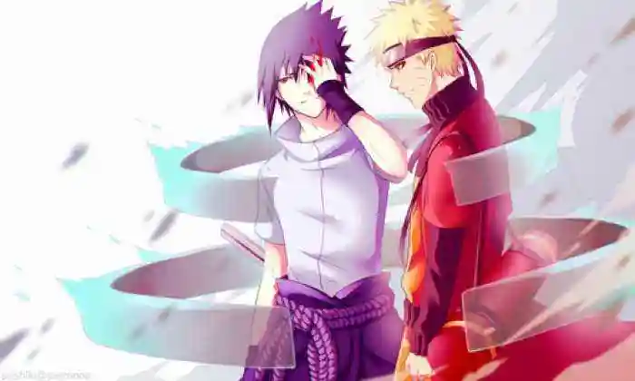 火影忍者:终结谷之战,你觉得六道鸣人和轮回眼佐助,谁更厉害呢