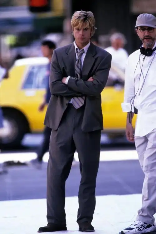 100组经典街拍#回顾94.037 - 布拉德·皮特