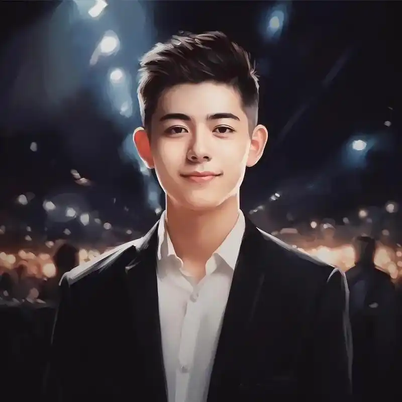 真人证件照(头像).#从漫画里走出来的男孩 #这样的男神你们 - 抖音