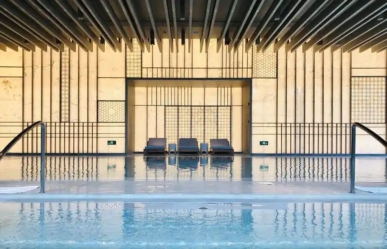 因为这几扇门喜欢上了苏州柏悦酒店