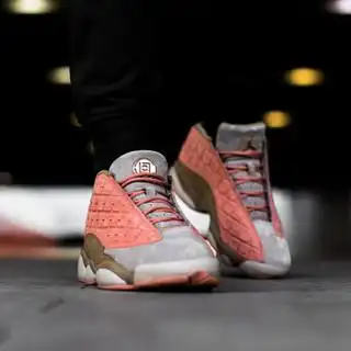 商品nike耐克at3102200airjordan13lowxclot低帮兵马俑篮球鞋