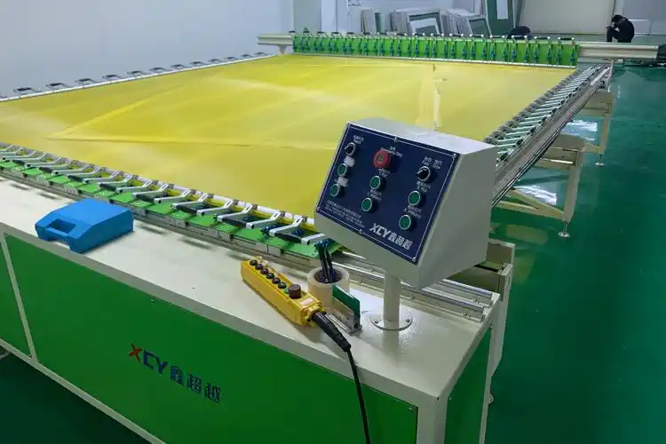 电动精密拉网机