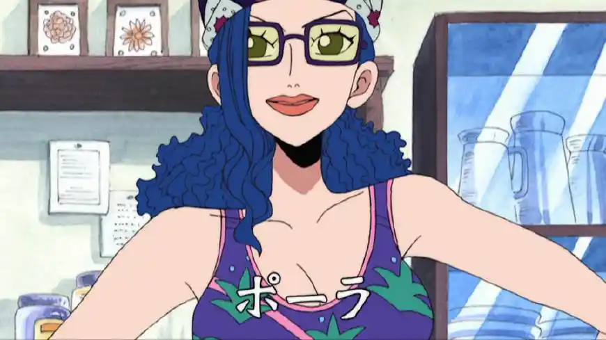 海贼王发型却真的很重要乌索普的很辣眼睛波拉毁了美女形象