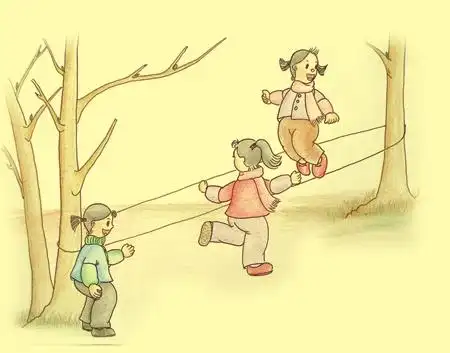 儿时回忆 跳皮筋 4米超长加粗 多人游戏