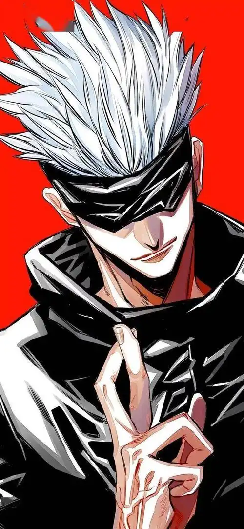 咒术回战壁纸:五条悟_手机搜狐网