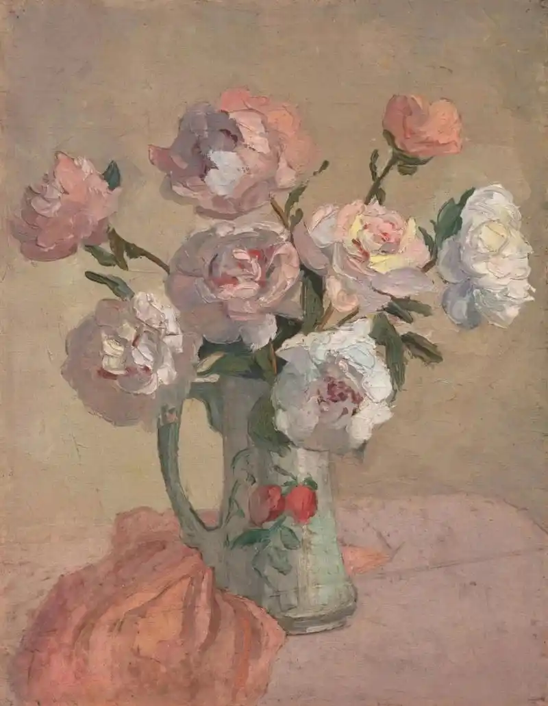 潘玉良油画作品欣赏#油画# #绘画# #艺术