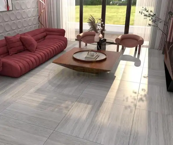 广东佛山瓷砖 仿实木地砖客厅卧室防滑瓷砖哑光木纹砖800x800仿古砖