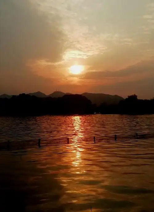 清晨的美好&最美夕阳红