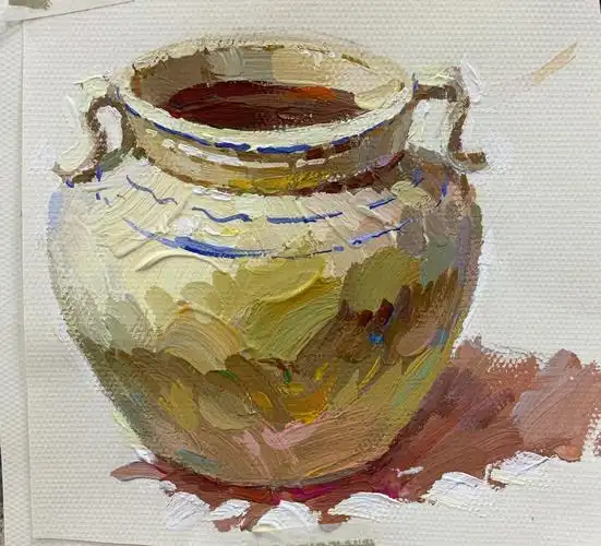 这种白色罐子造型不难,难在浅灰色的衔接与运用11566亮面:白加拿