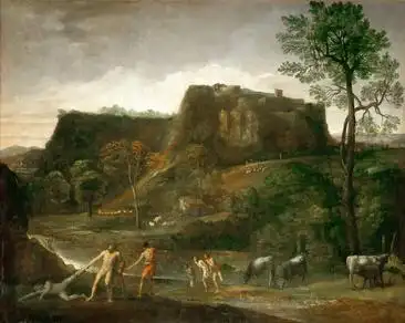 法国弗朗索瓦赫拉克勒斯油画素材