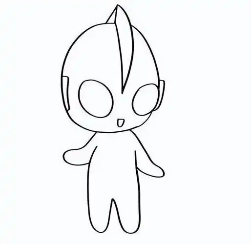 100个奥特曼简笔画 简单可爱帅气奥特曼简笔画怎么画