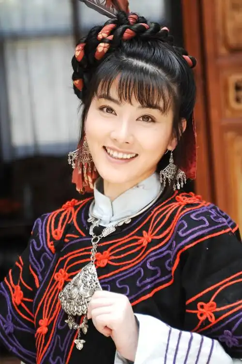 《女马帮》中的造型 - 贺丹丹 - 贺丹丹的博客