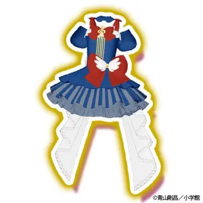 真中啦啦/真中菈菈(名侦探柯南与美妙天堂合作的服装)