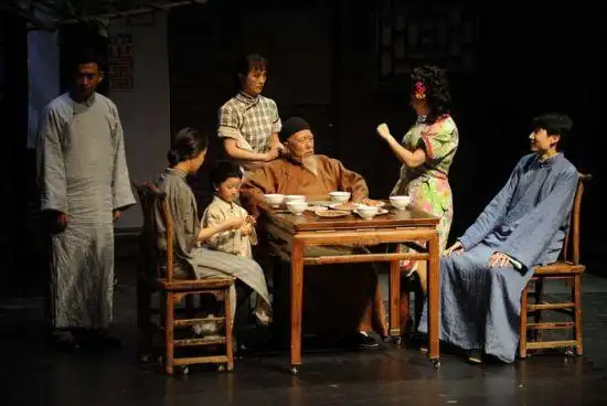 《四世同堂》剧照1(摄影:李晏)