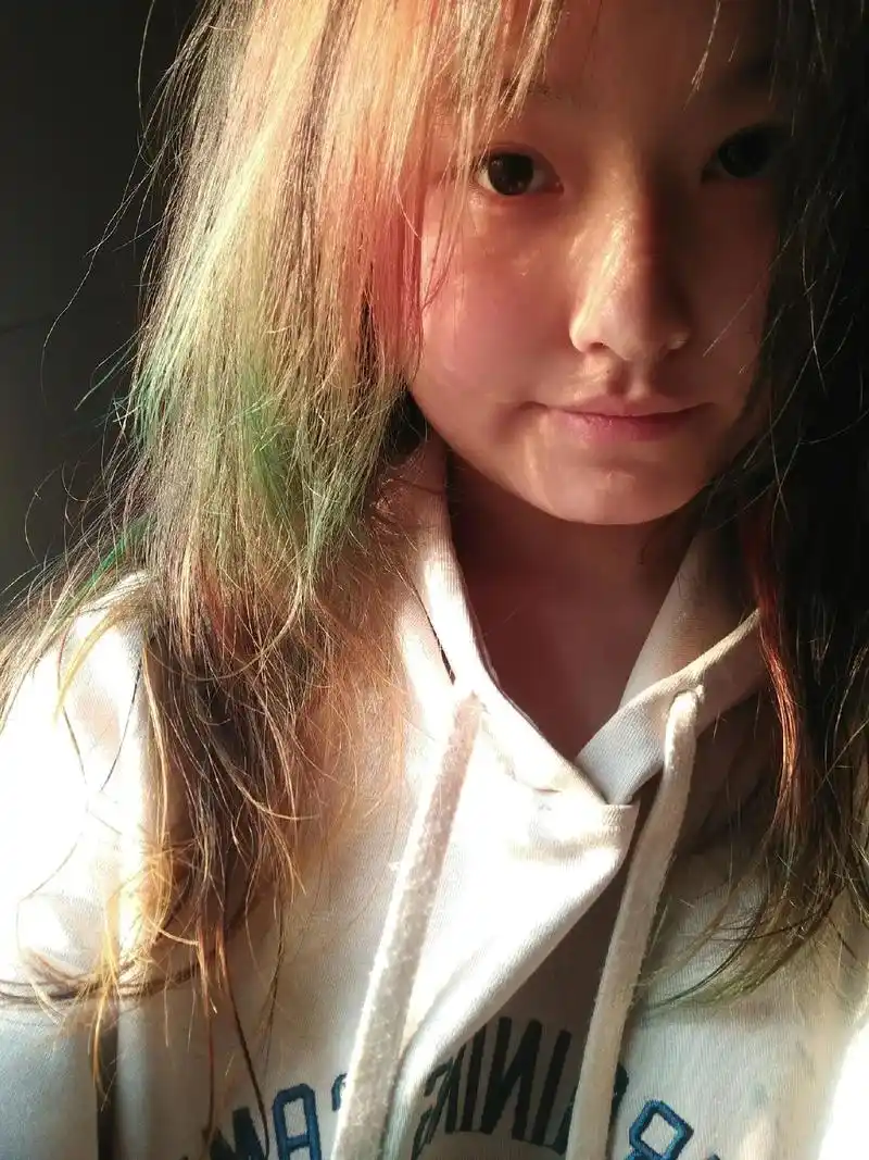 原相机 #彩虹刘海#原相机 我喜欢我的头发不需要你的